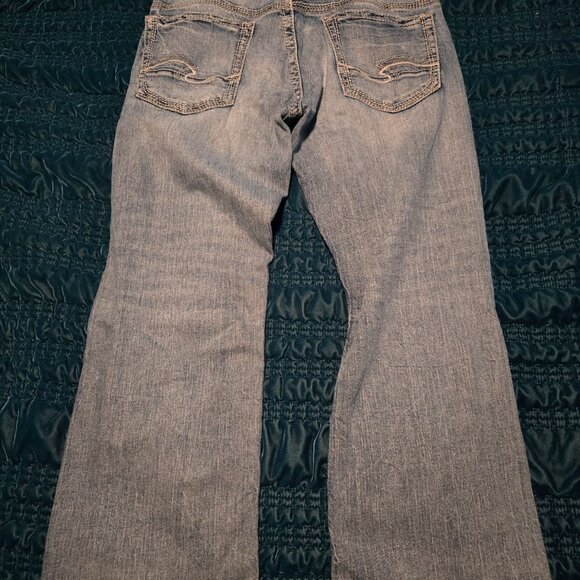 Silver gordie 38x32 jeans - Picture 3 of 3
